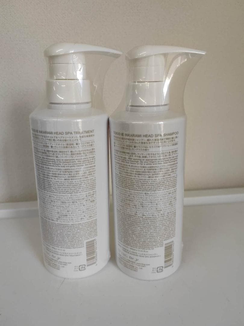 TOKIO INKARAMI HEAD SPA シャンプーとトリートメントセット