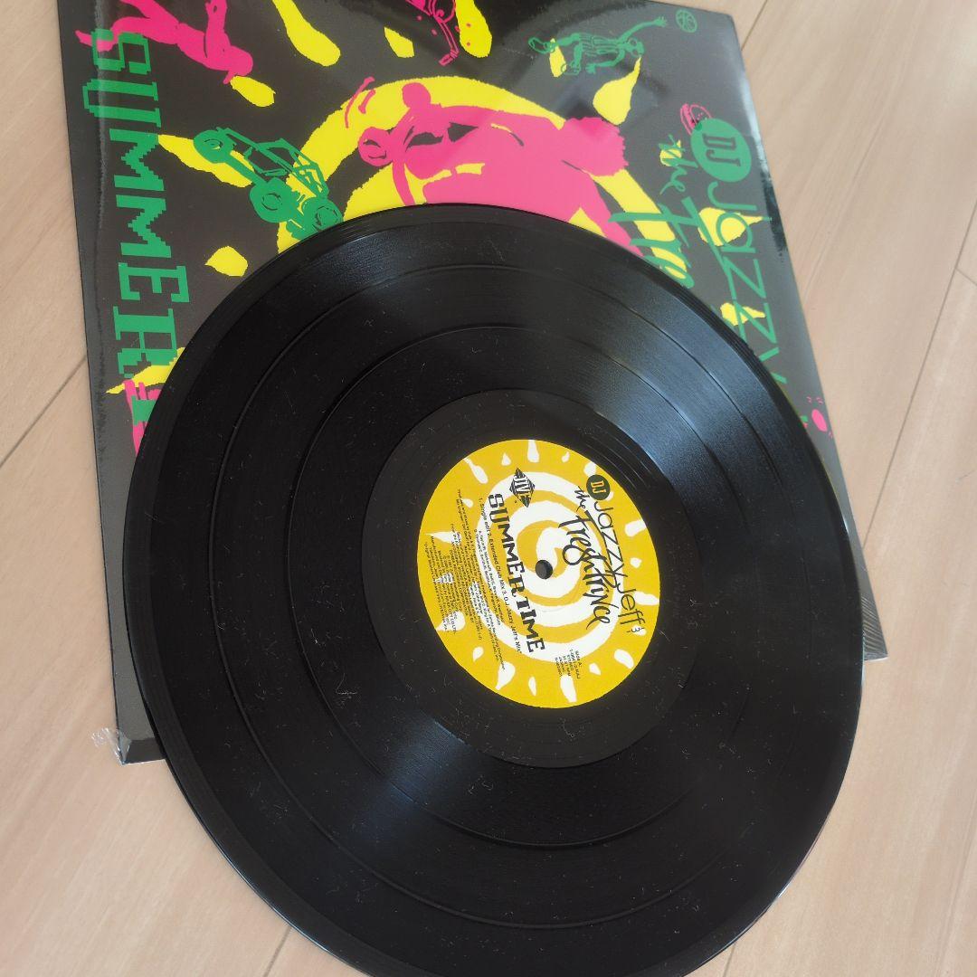 Will Smith　DJ Jazzy Jeff & 　ウィルスミス　レコード