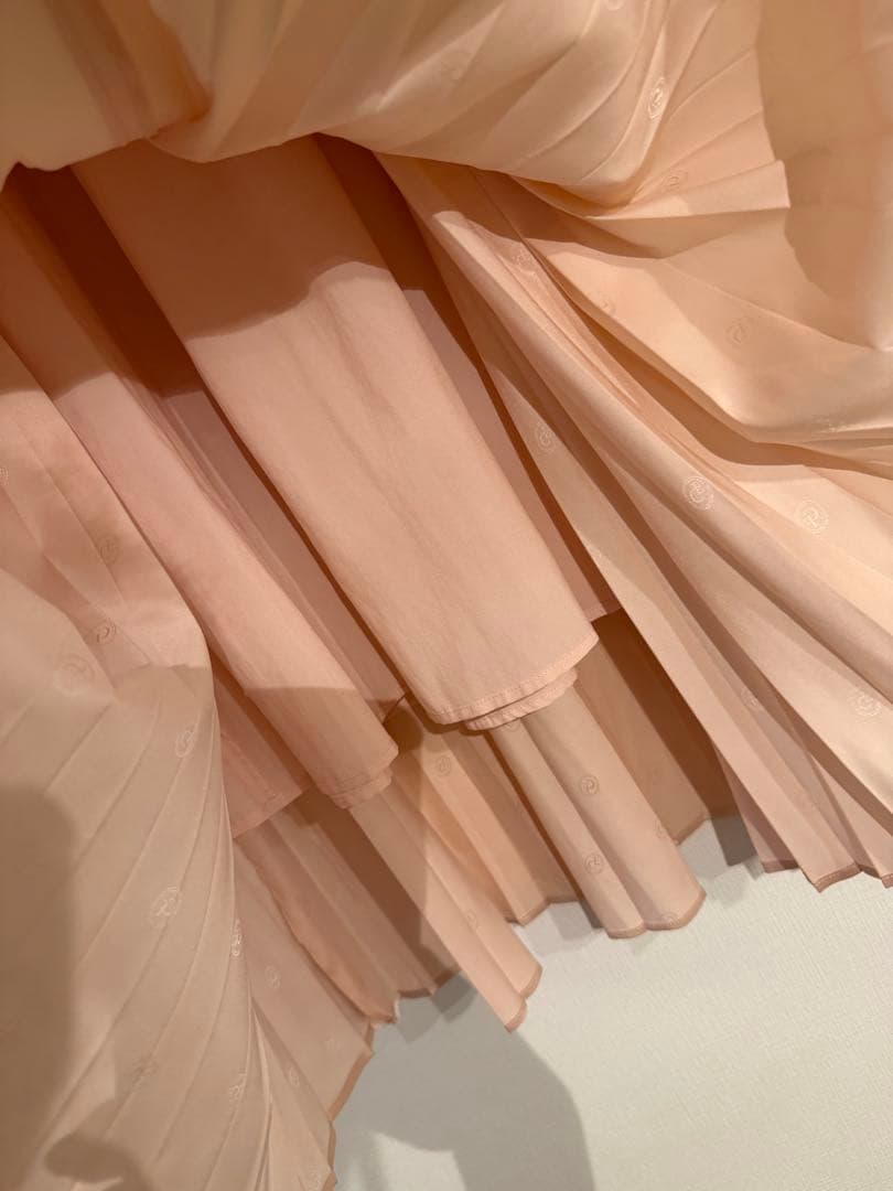 ほーさん様　CELFORD モノグラムサテンJQワンピース