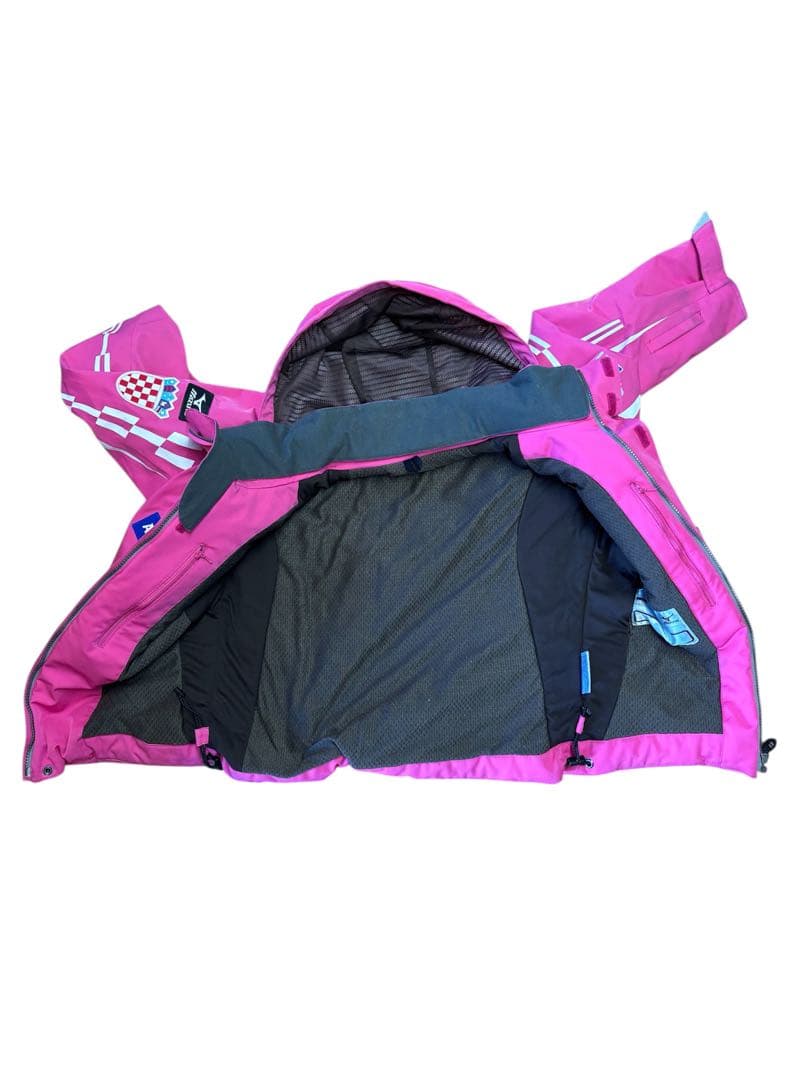 ミズノ　スキーウエア　レディース　上下　選手