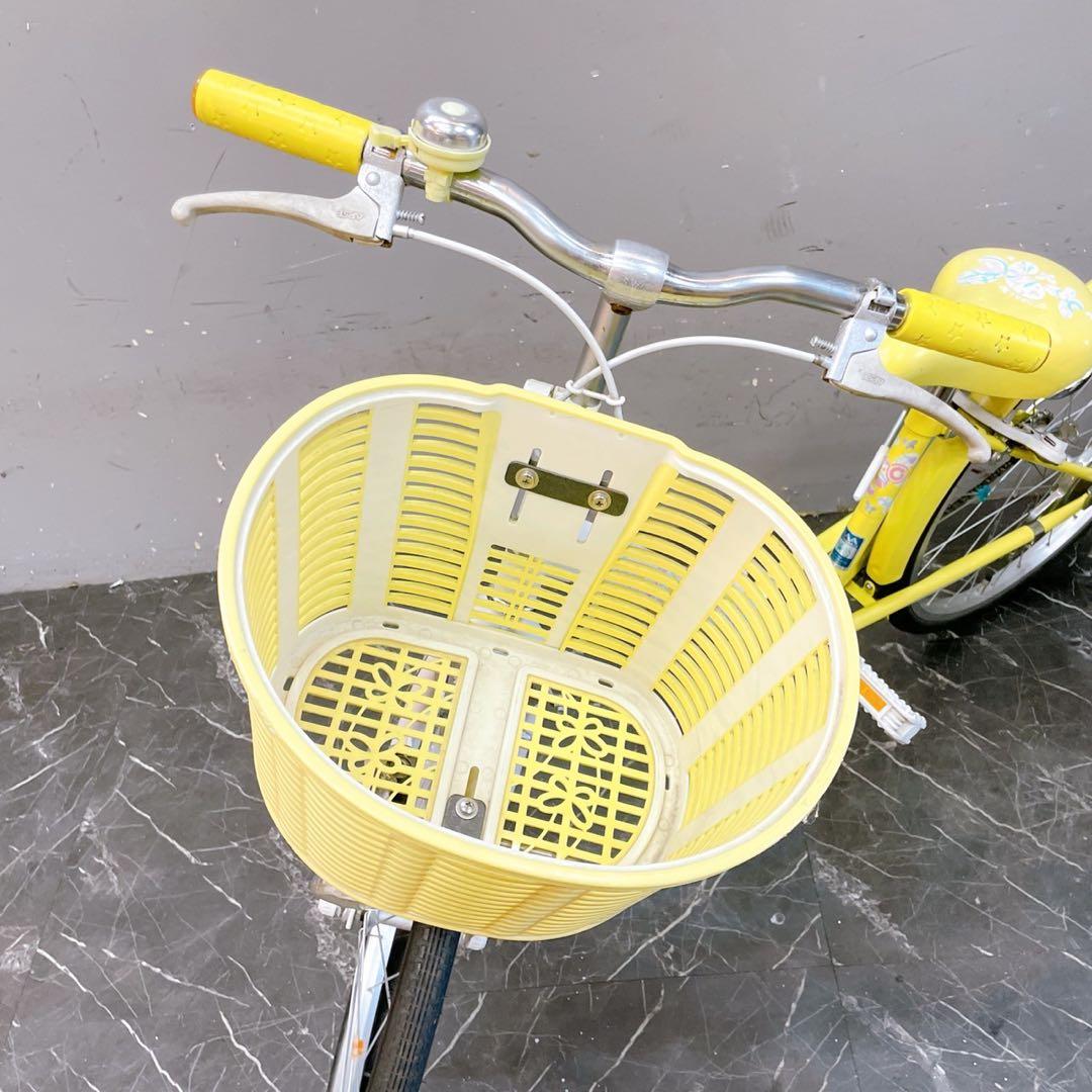 【938】《関西 引き取り》子供用自転車 ブリヂストン ECOPAL イエロー