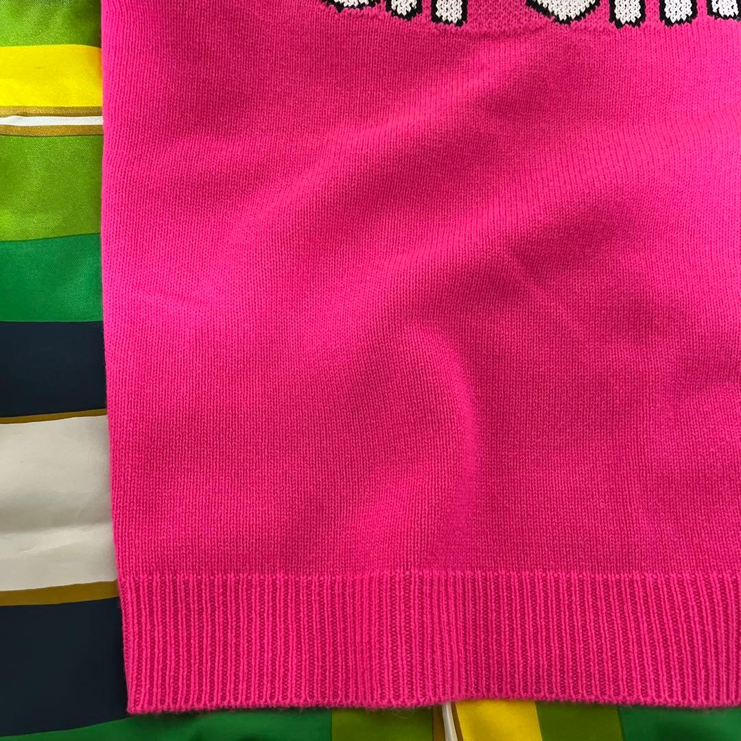 タグ付き archivio アルチビオ カシミヤ100％ ニット 36 ピンク