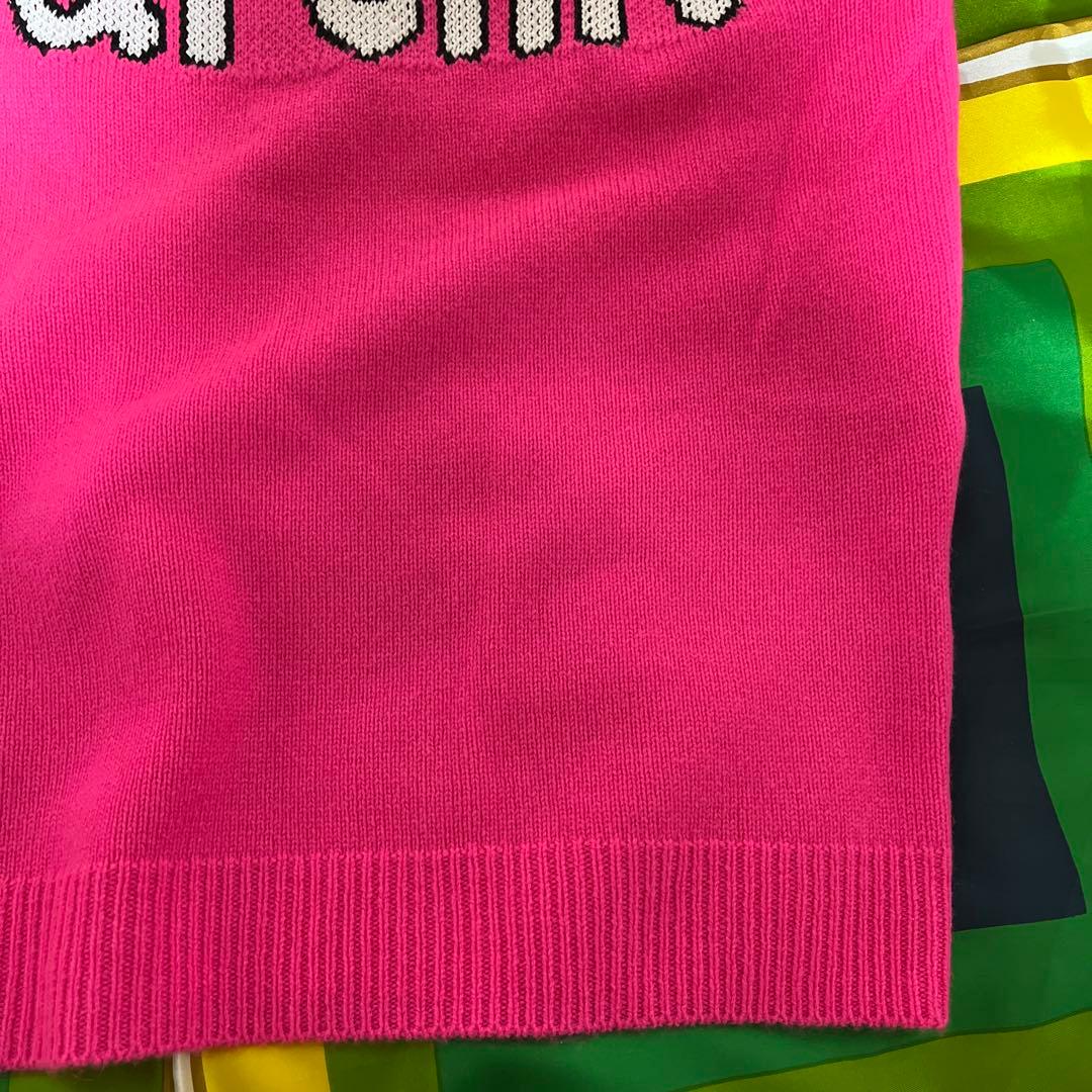 タグ付き archivio アルチビオ カシミヤ100％ ニット 36 ピンク