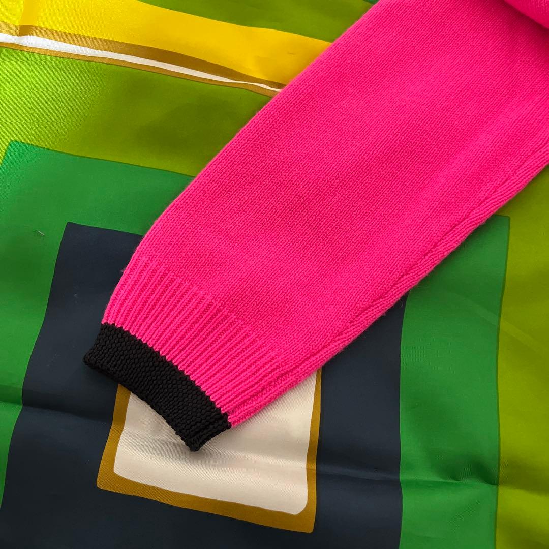 タグ付き archivio アルチビオ カシミヤ100％ ニット 36 ピンク