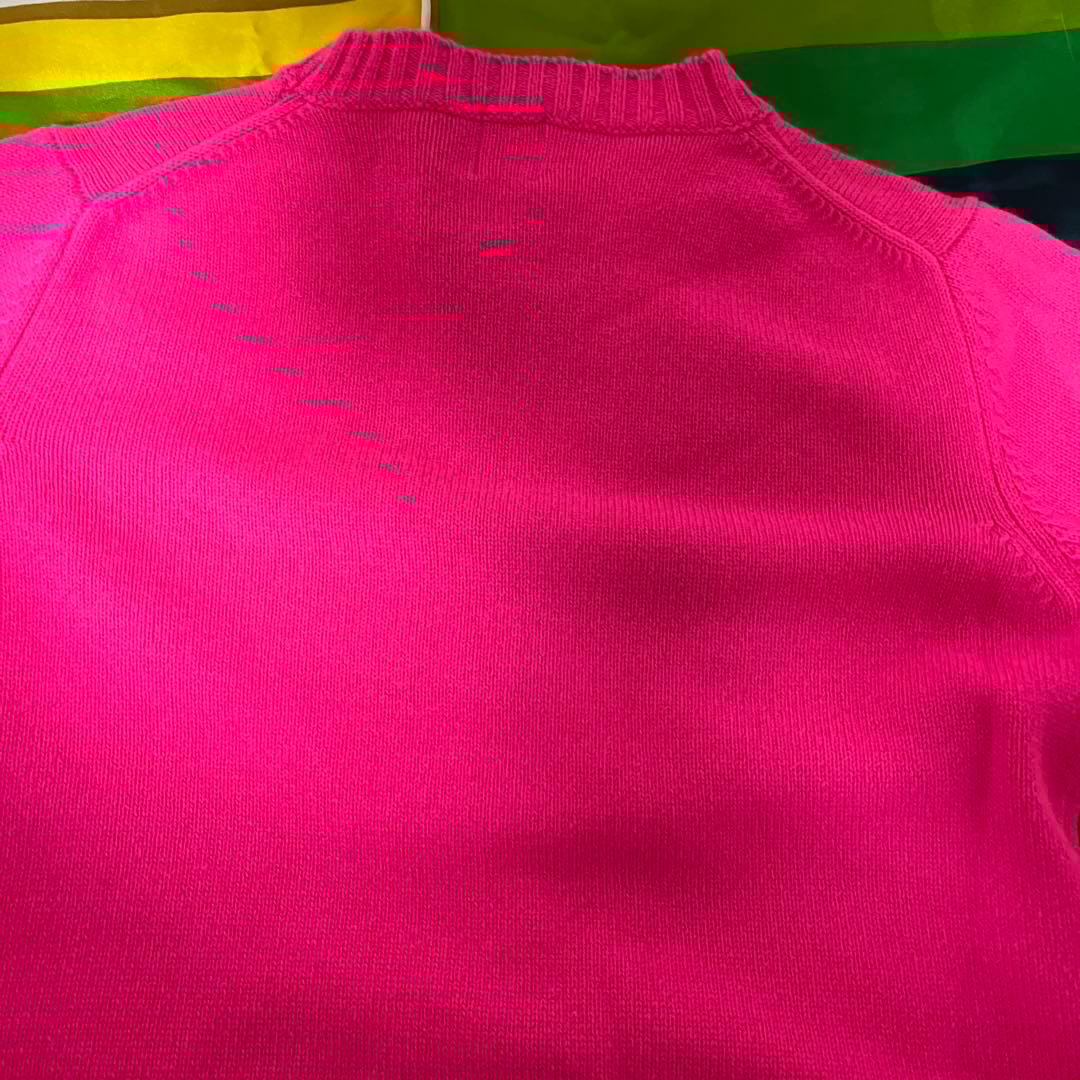 タグ付き archivio アルチビオ カシミヤ100％ ニット 36 ピンク