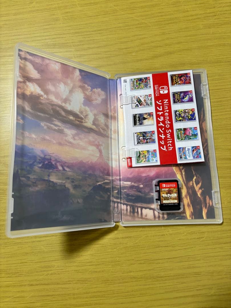 ゼルダの伝説 ブレスオブザワイルド　エキスパンションパス