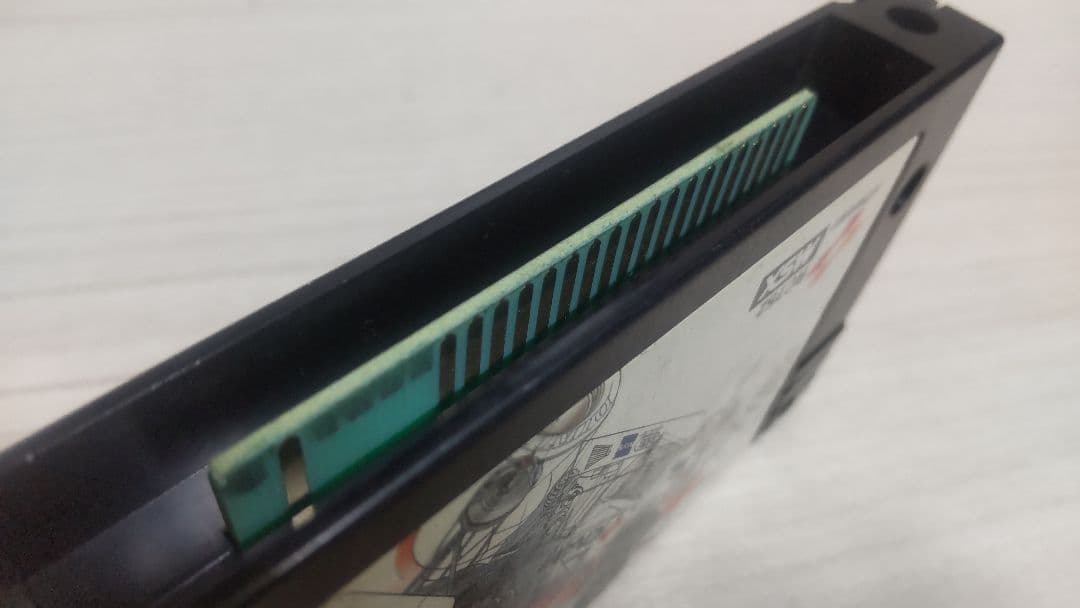 F-1 SPIRIT F-1スピリット　KONAMI MSX