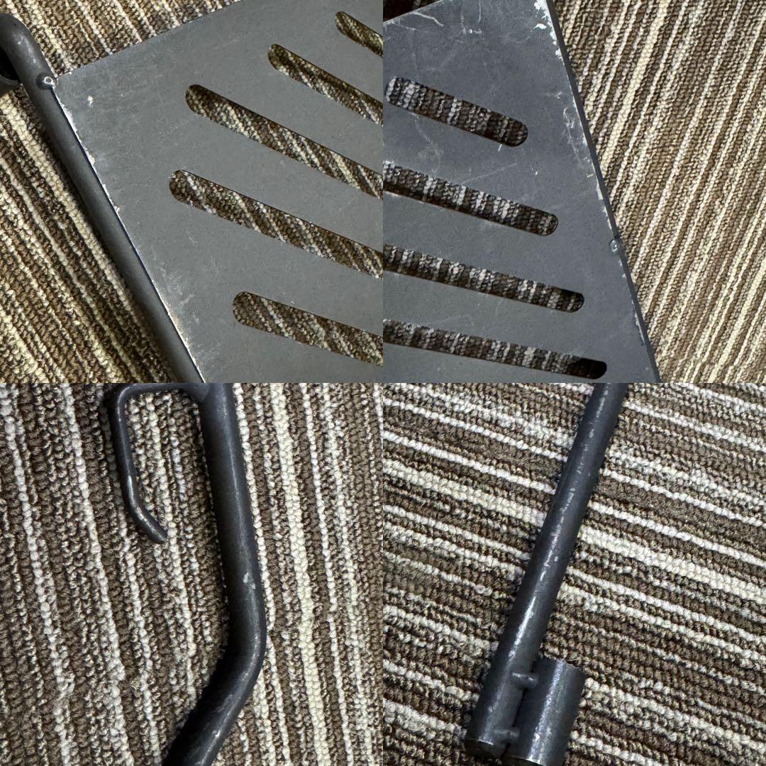 belmont ベルモント アイアン焚火スタンド ３点フルセット BM-295