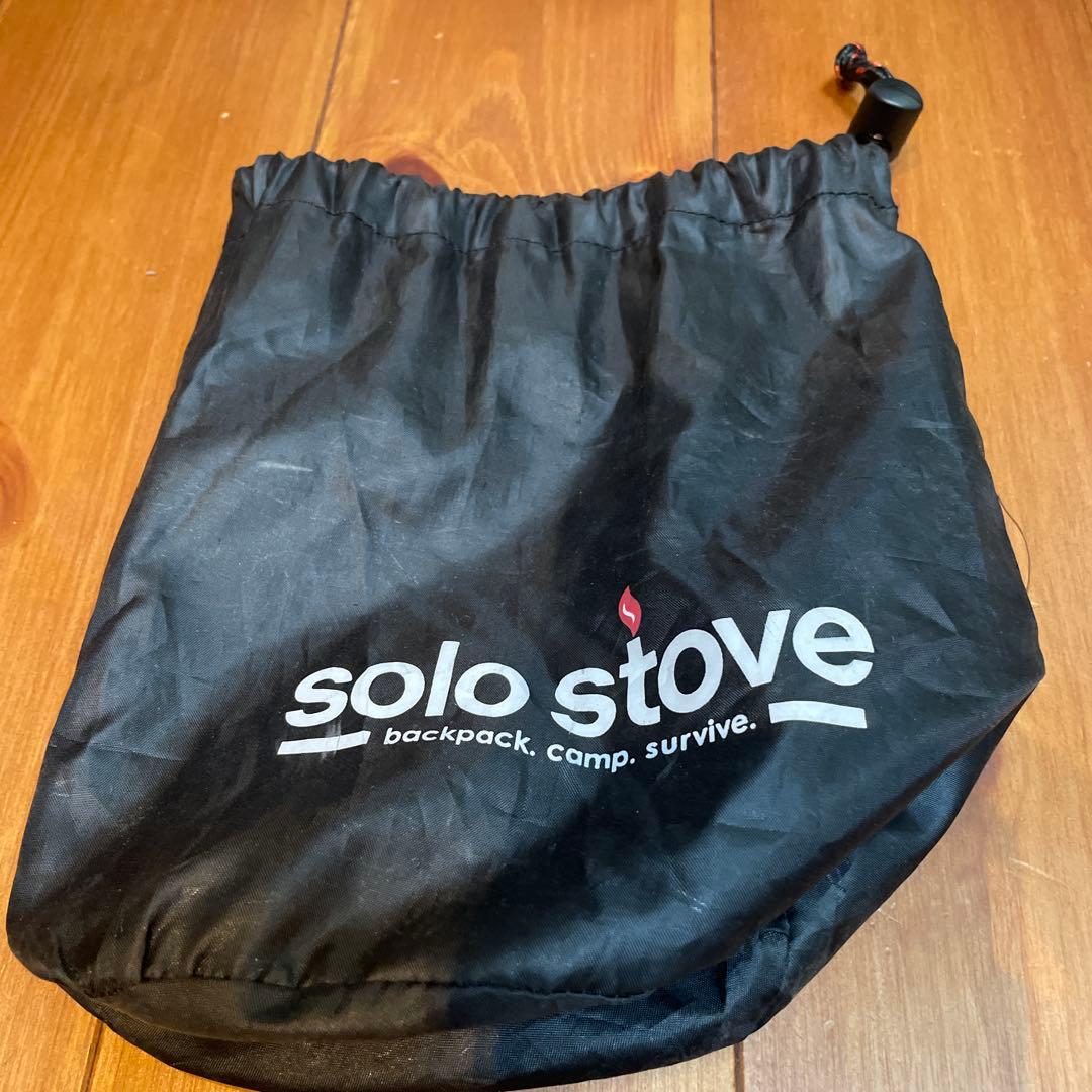 か*い様 solo stove 焚き火台　ポッド　トランギア　アルコールストーブ