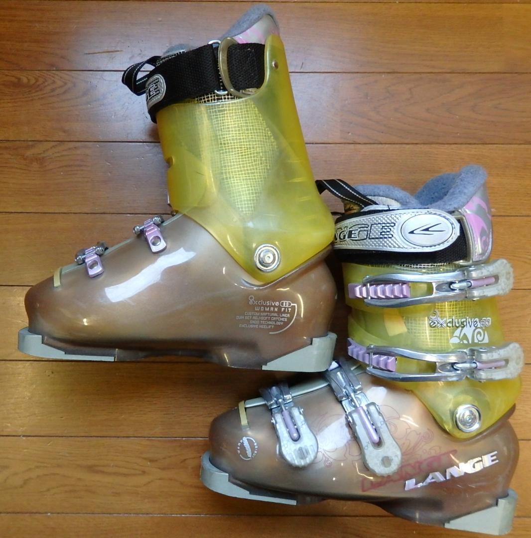 ROSSIGNOL,LANGE　板149ｃｍ、ブーツ24.0ｃｍ