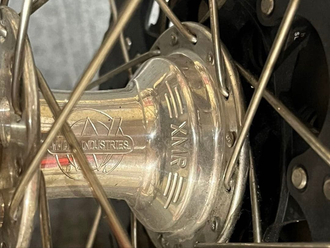 コ*ポ様 650B手組みセットSONダイナモWhite XMR QR bluel