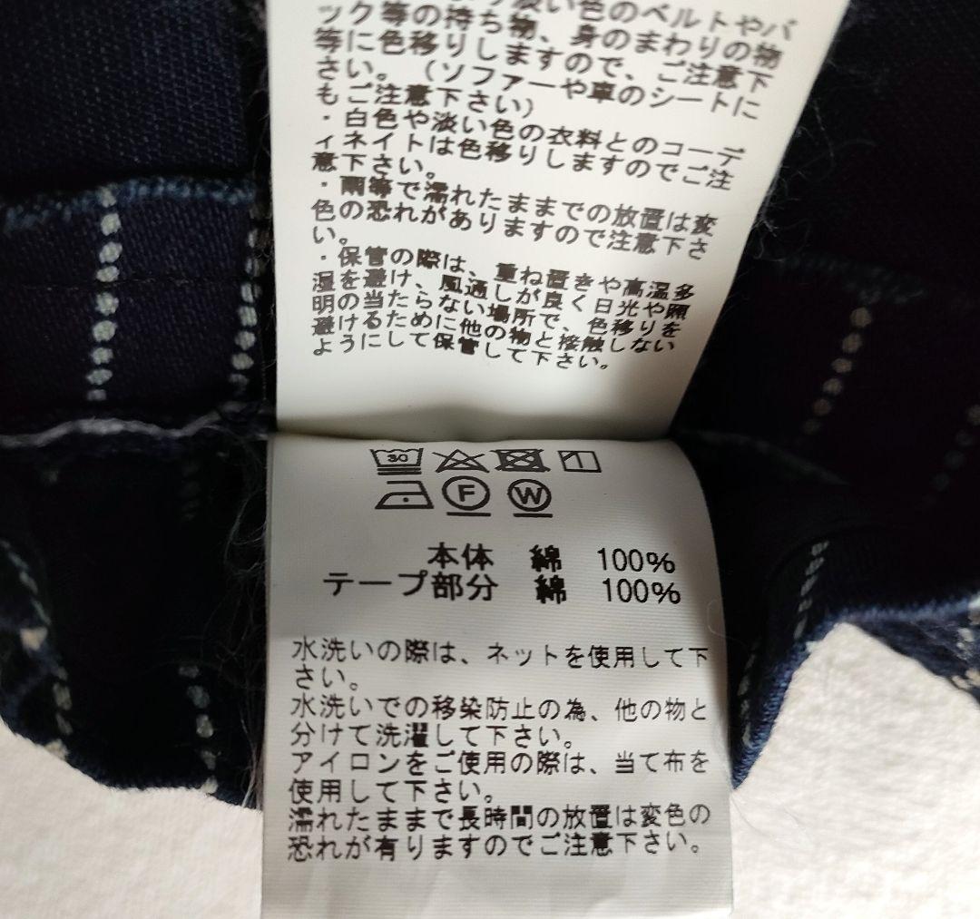 【SALE】SUGAR CANE ストライプ ウォバッシュ ポークハット 状態◎