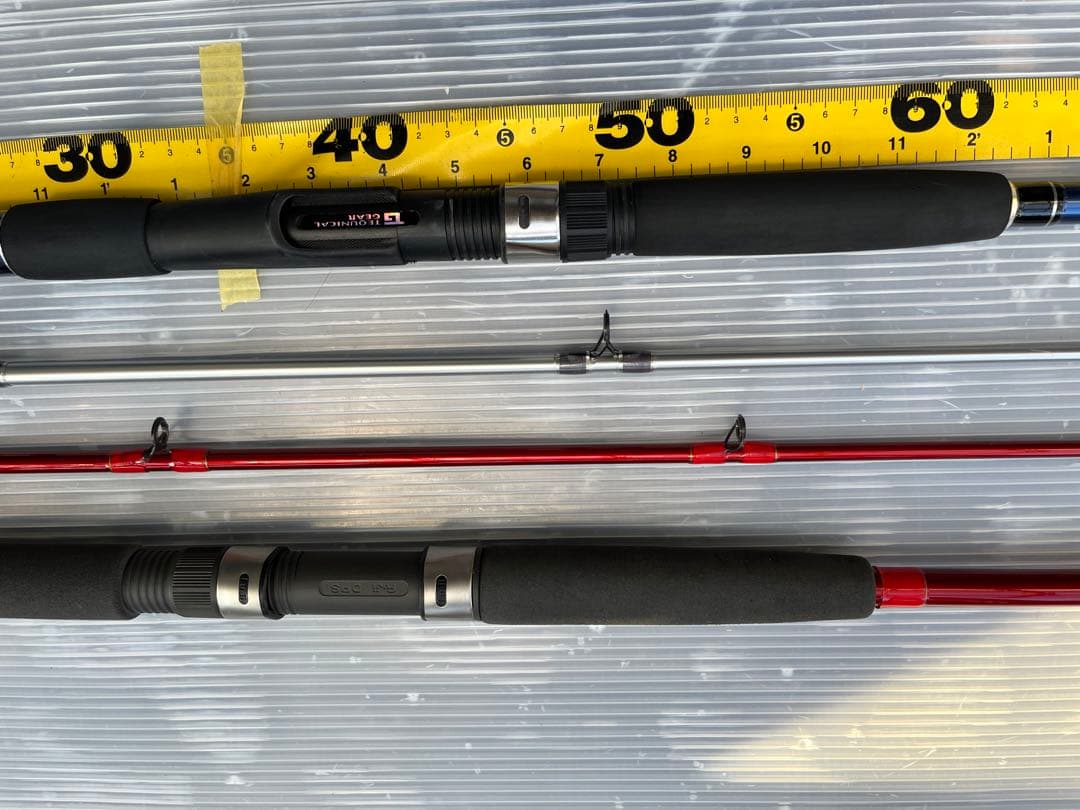 ネオマスター船　30-210&ウルトラゲーム技　ヒラメ　強　240