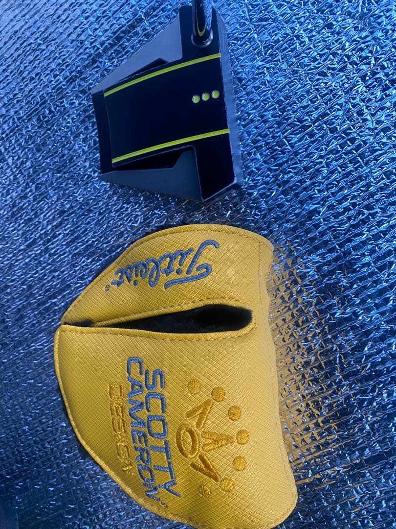 CAMERON PHANTOM パターと TaylorMade ウッド2本