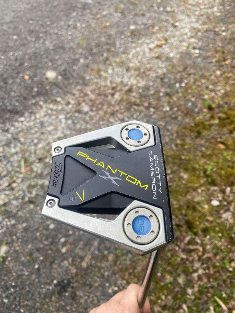 CAMERON PHANTOM パターと TaylorMade ウッド2本