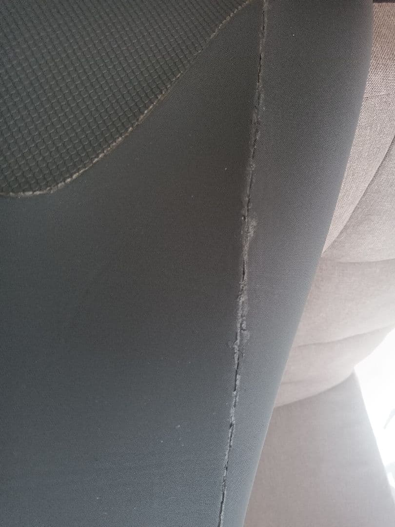 FELLOW セミドライ 5×3mm ウェットスーツ ロングチェストジップ