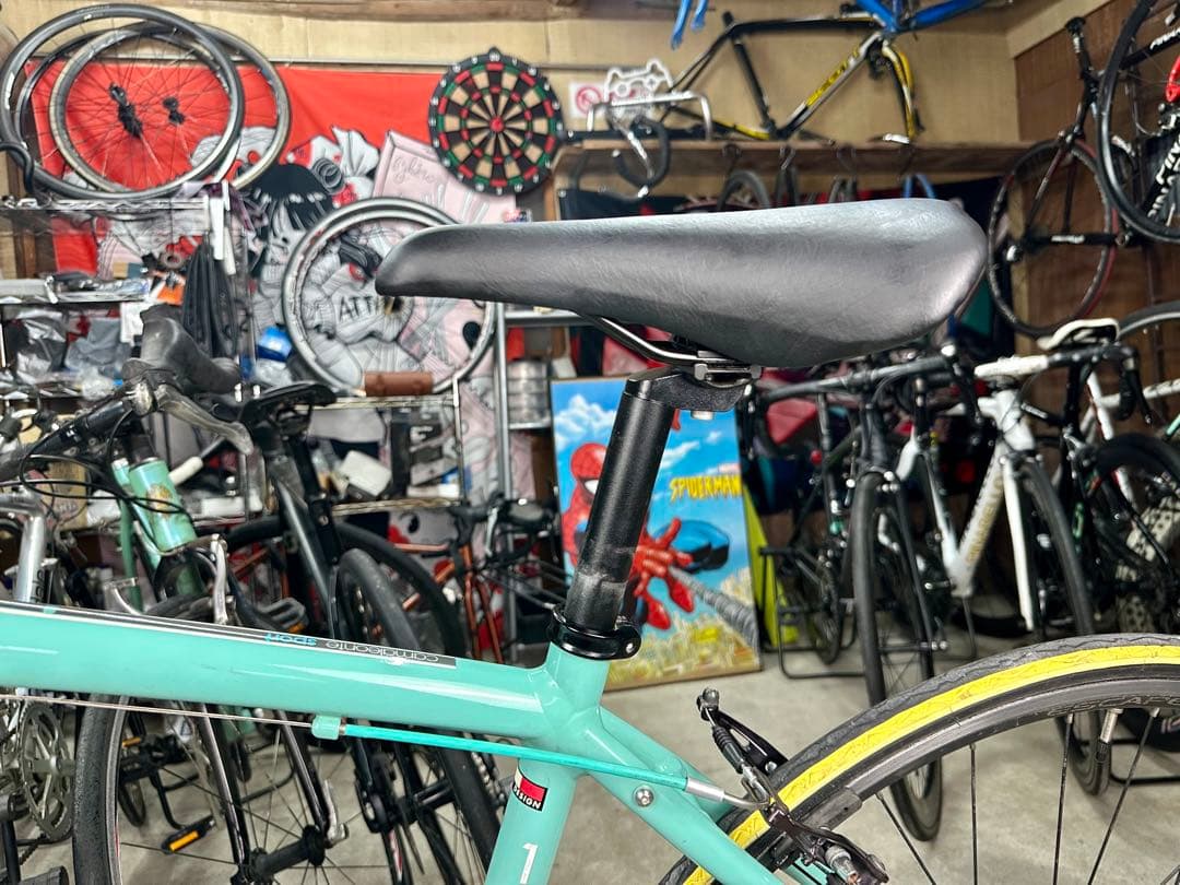 ビアンキ C-SPORT1基本分解発送送料無料！完成車配送もご相談ください！