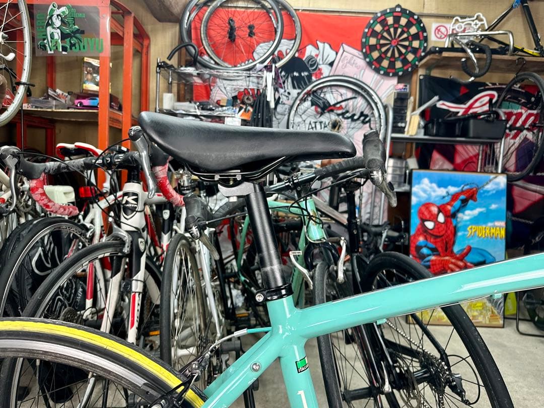 ビアンキ C-SPORT1基本分解発送送料無料！完成車配送もご相談ください！