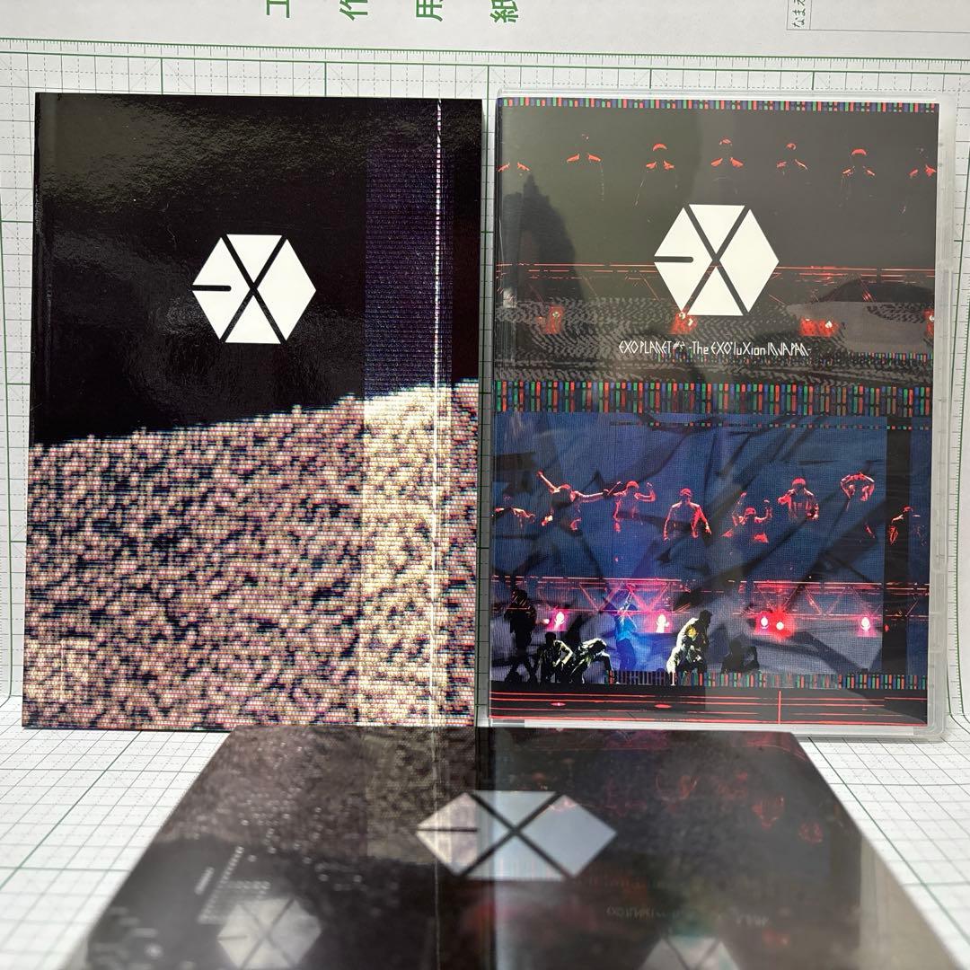 EXO　DVD　初回限定盤