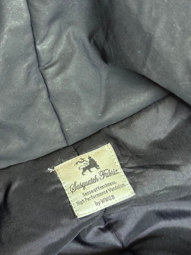 希少！SASQUATCHfabrix. [サスクワッチ]オリエンタルラップコート