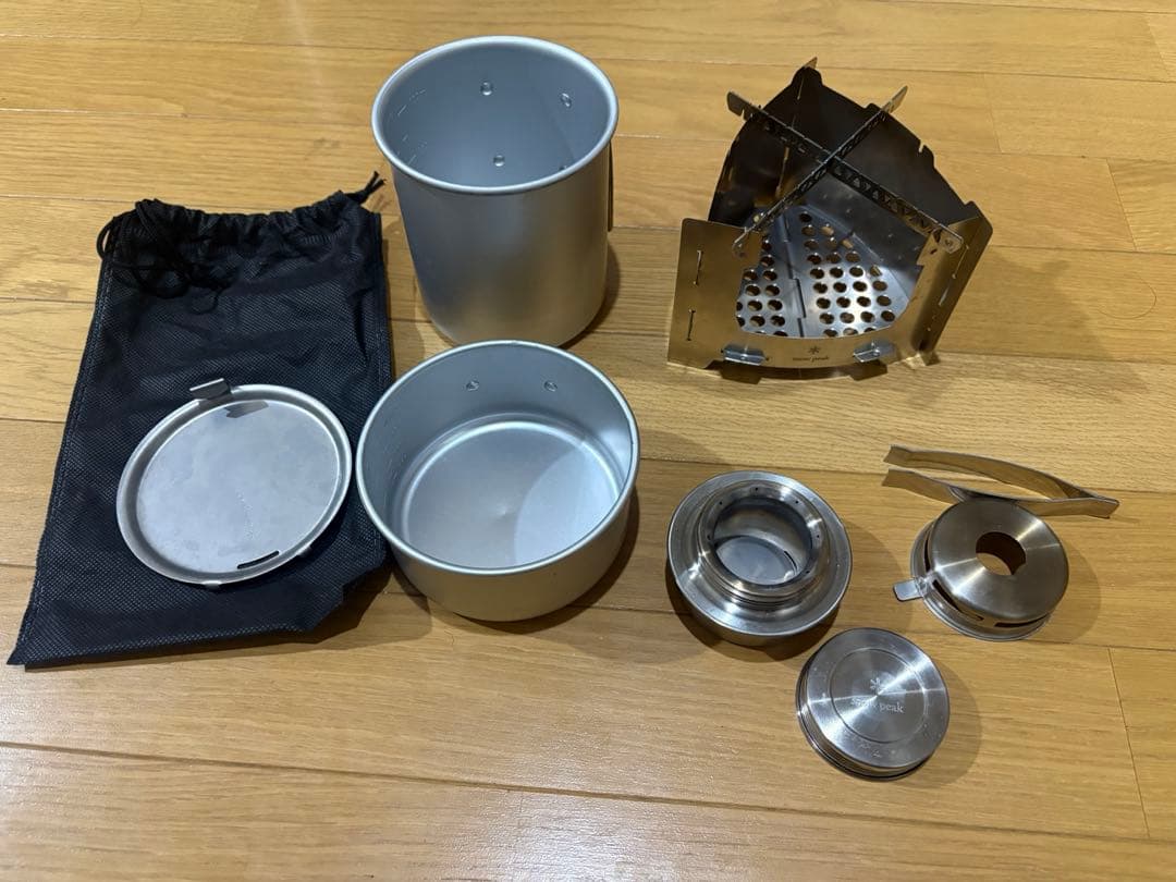 スノーピーク　火焔ストーブ コーエン クッカーセット　BS-010CS