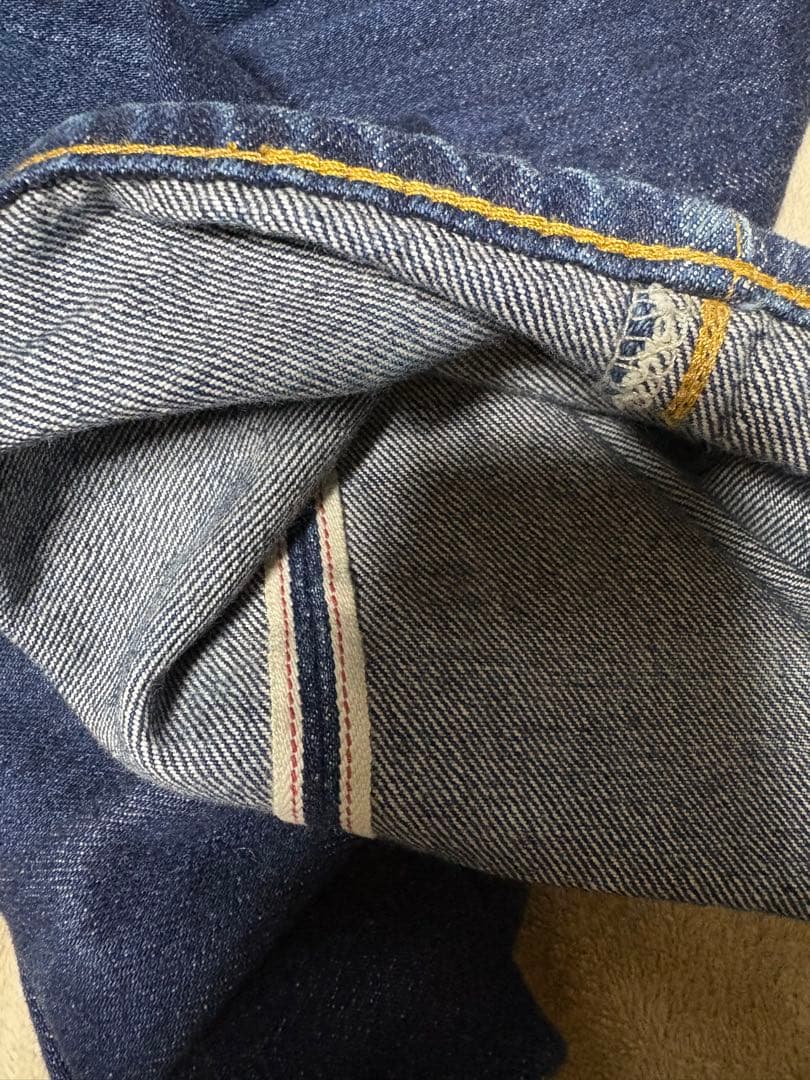 Toysリーバイス501xx1955年復刻W32L32ビッグE日本製