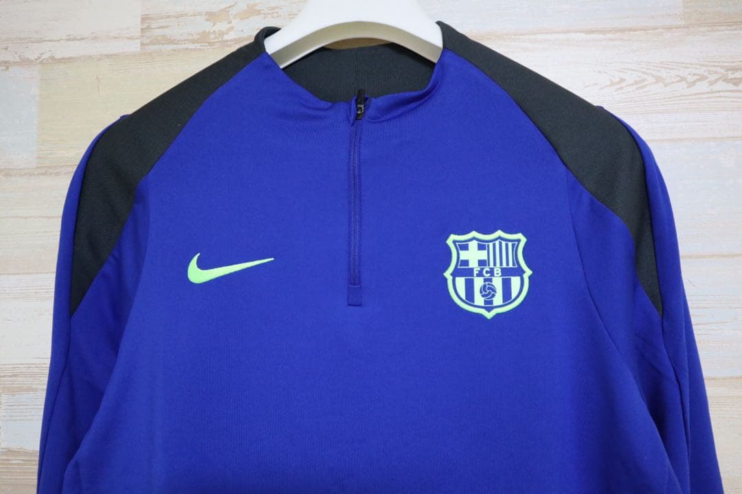 新品　XL(USサイズ) ナイキ　FCバルセロナ DF STRKドリルトップ