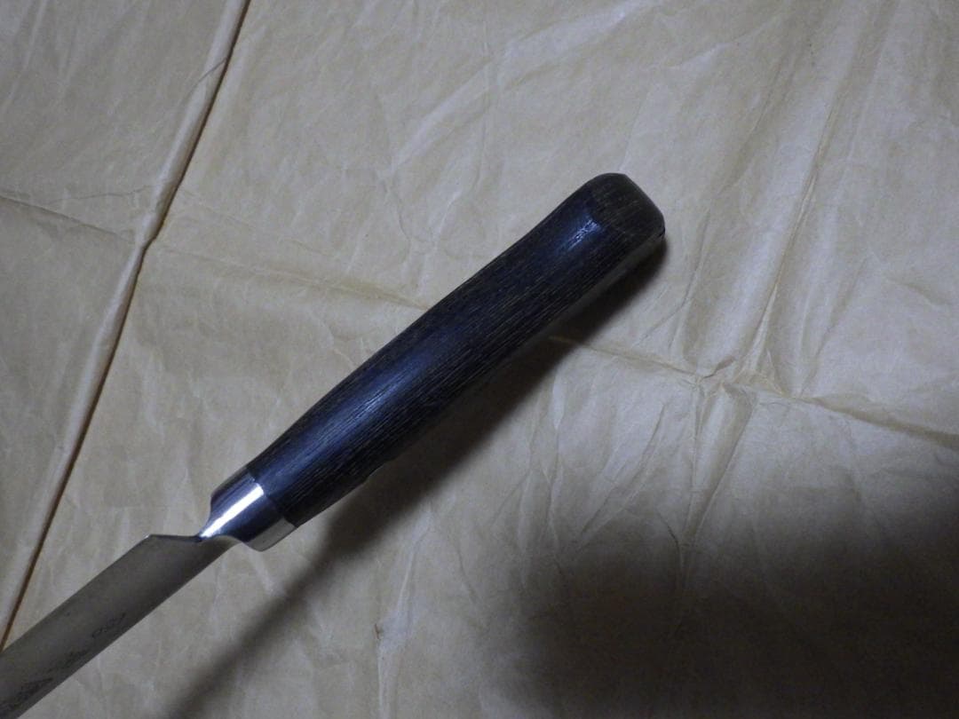 マ*1様 INOX鋼★正金・牛刀ナイフ包丁★昭和ビンテージ★手研ぎ済み★