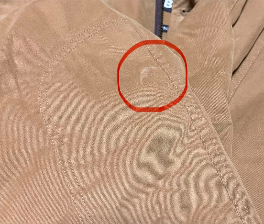 最終お値下げ　Barbour フード付きジャケット S