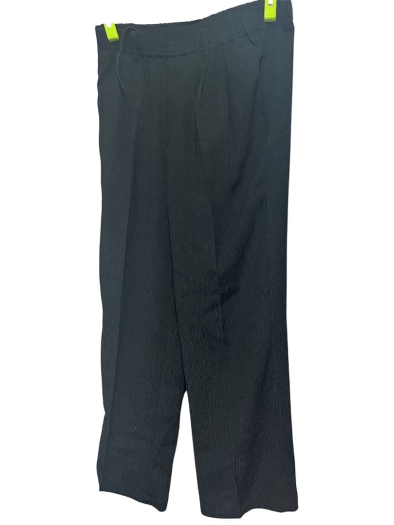 AZUL 楊柳テーラードジャケット 楊柳イージースラックス セットアップ