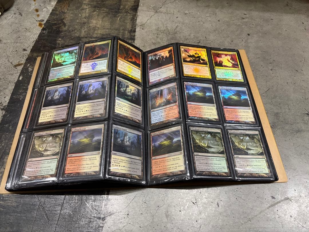 A0102) mtg カード　英語版　日本語版　キラ　まとめ売り