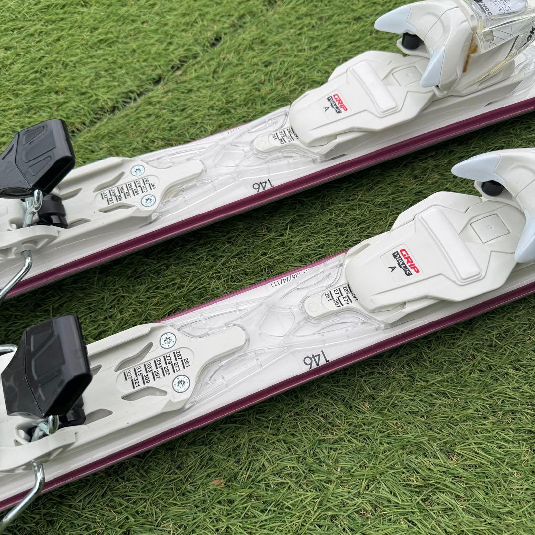 24-25年　ROSSIGNOL NOVA2 146cm ビンディングセット