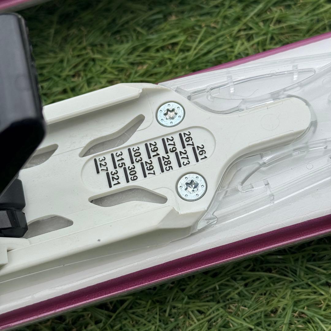 24-25年　ROSSIGNOL NOVA2 146cm ビンディングセット