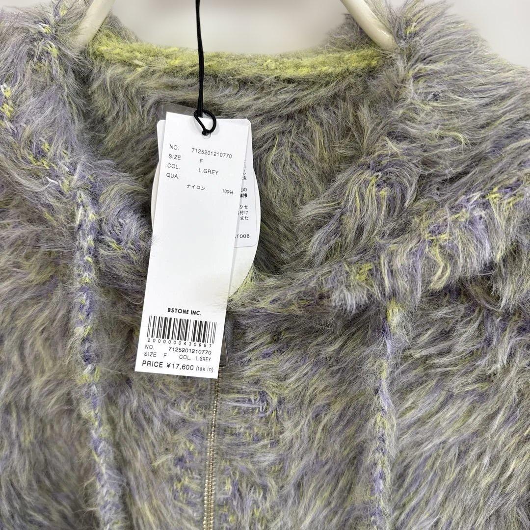 ELCHELE エルチェレ　ニット　パーカー　ファー