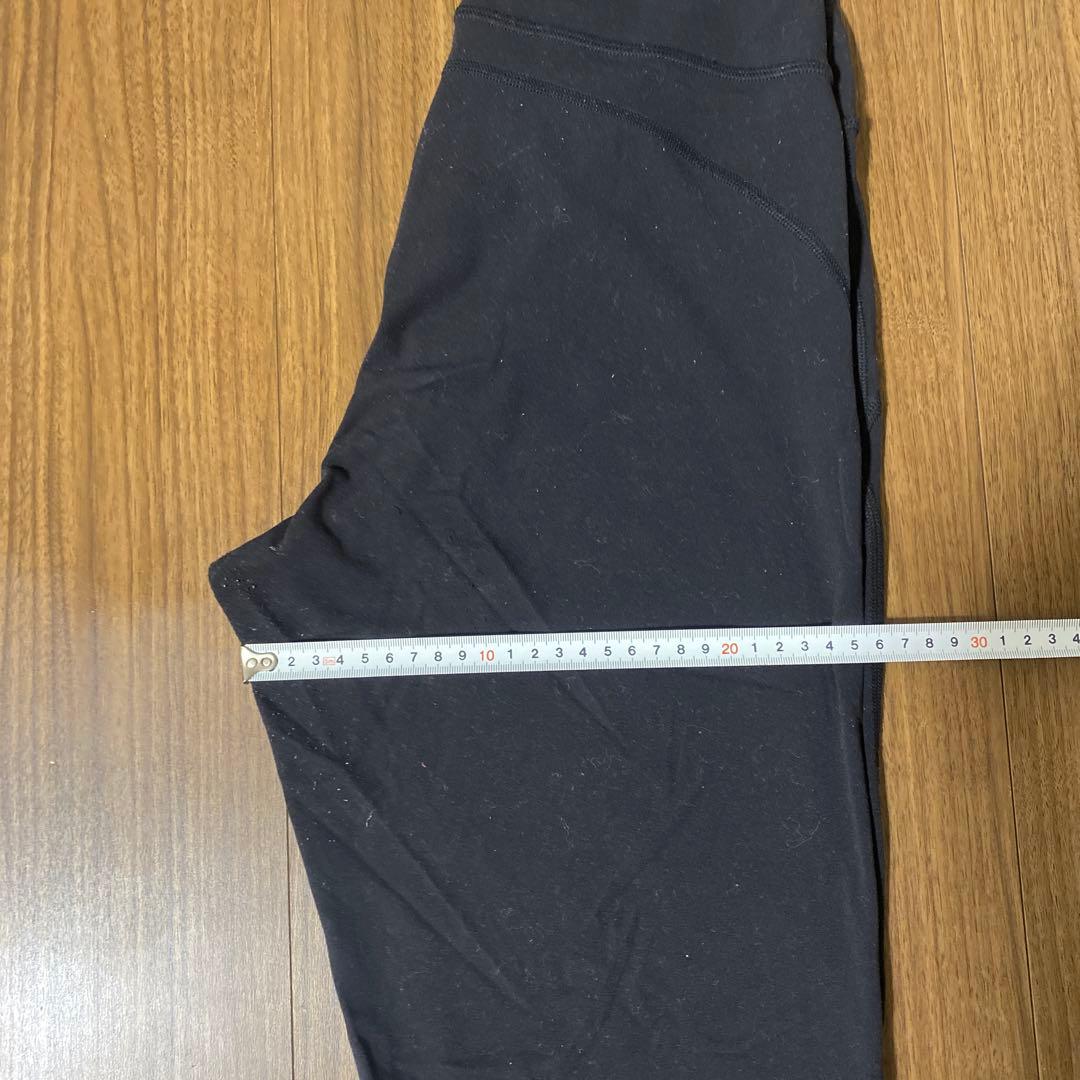 Lululemon ハイウエスト ブラック フレア　ヨガパンツ　サイズL