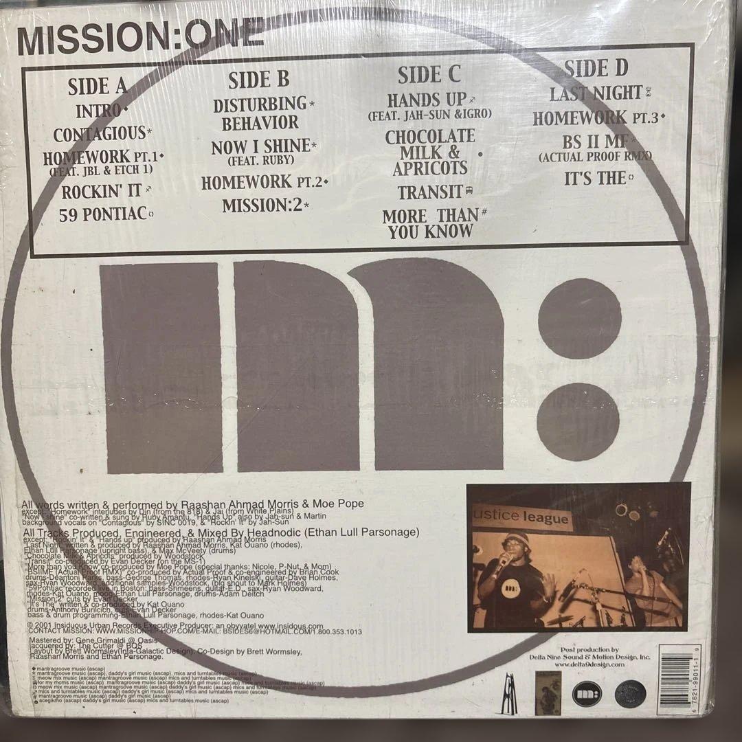 洋楽 MISSION:ONE