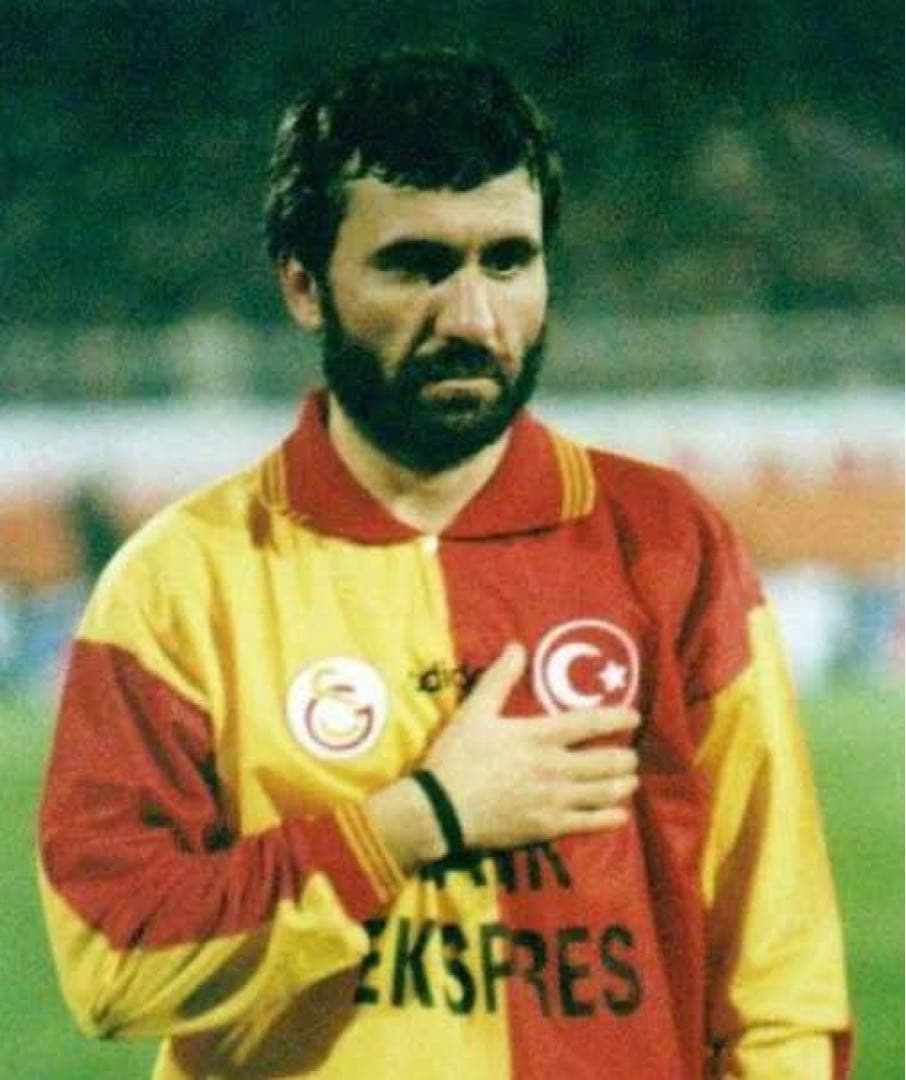 ガラタサライ ゲオルグ・ハジ10番 1997-98 (新品タグ付)