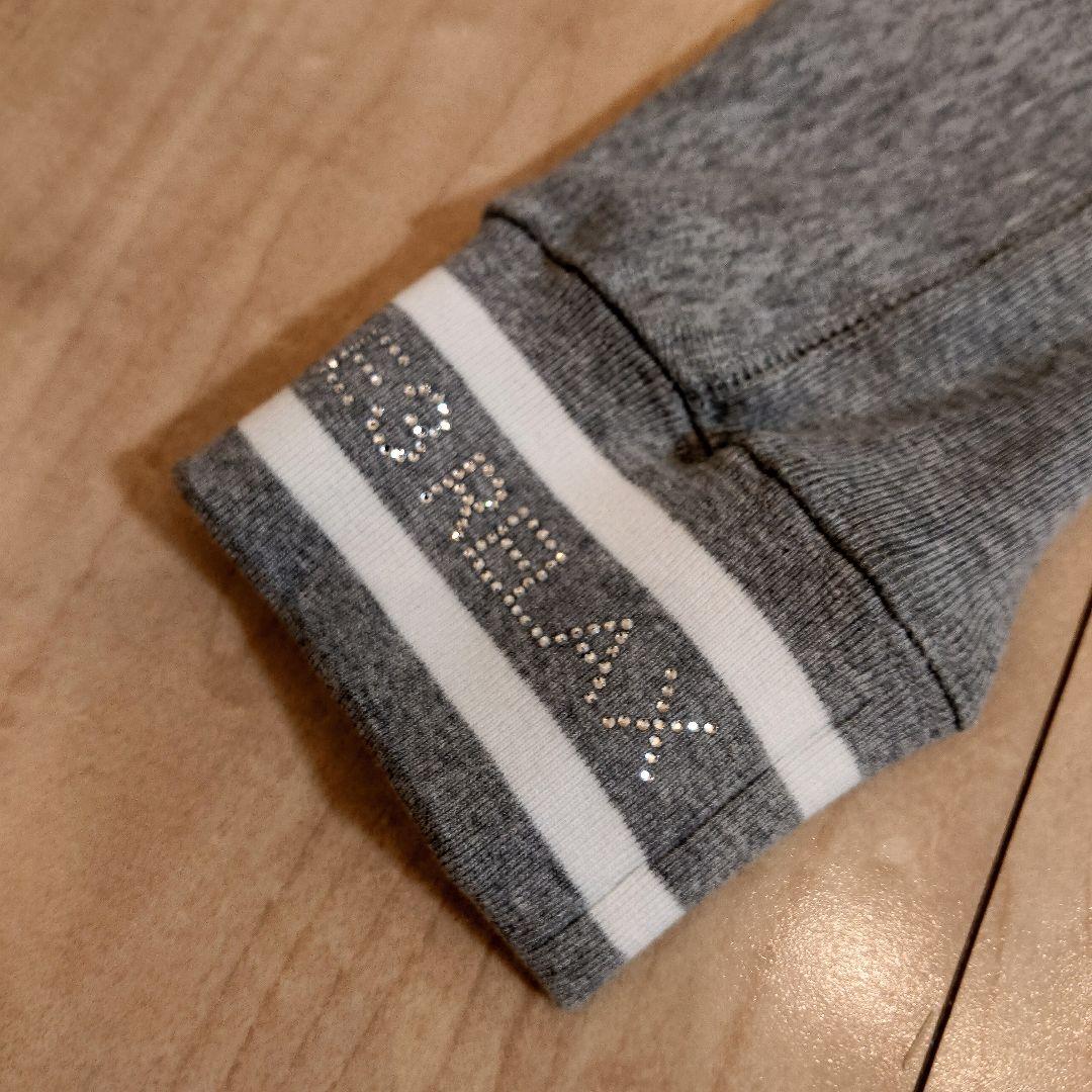 1PIU1UGUALE3 RERAX リブロゴパーカー セットアップ