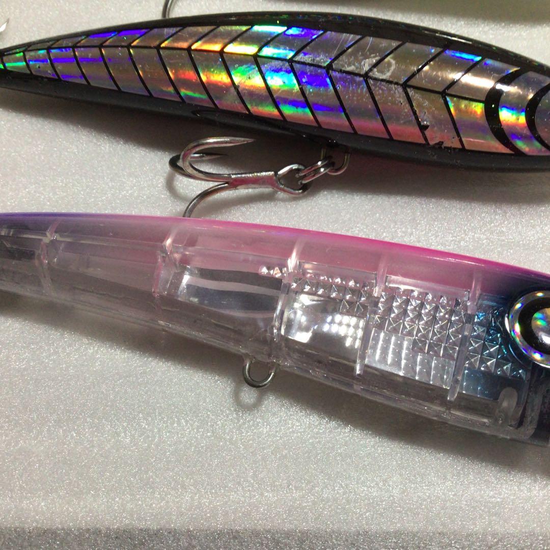 ダイワ　カドラー185Fx2点 　フロッサー170Fレーザーインパクトx1点