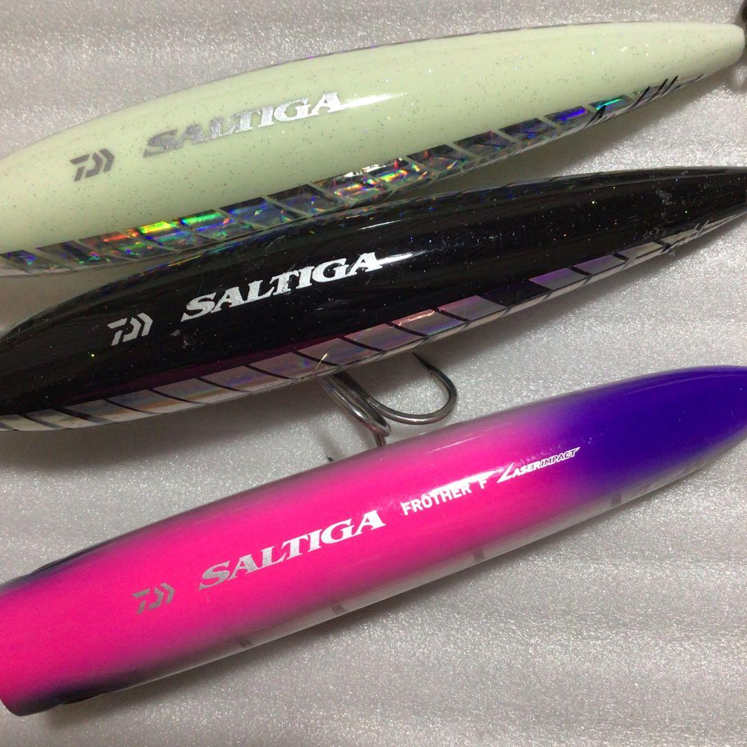 ダイワ　カドラー185Fx2点 　フロッサー170Fレーザーインパクトx1点