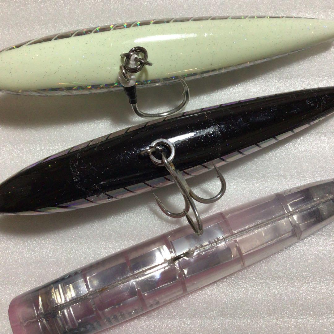 ダイワ　カドラー185Fx2点 　フロッサー170Fレーザーインパクトx1点