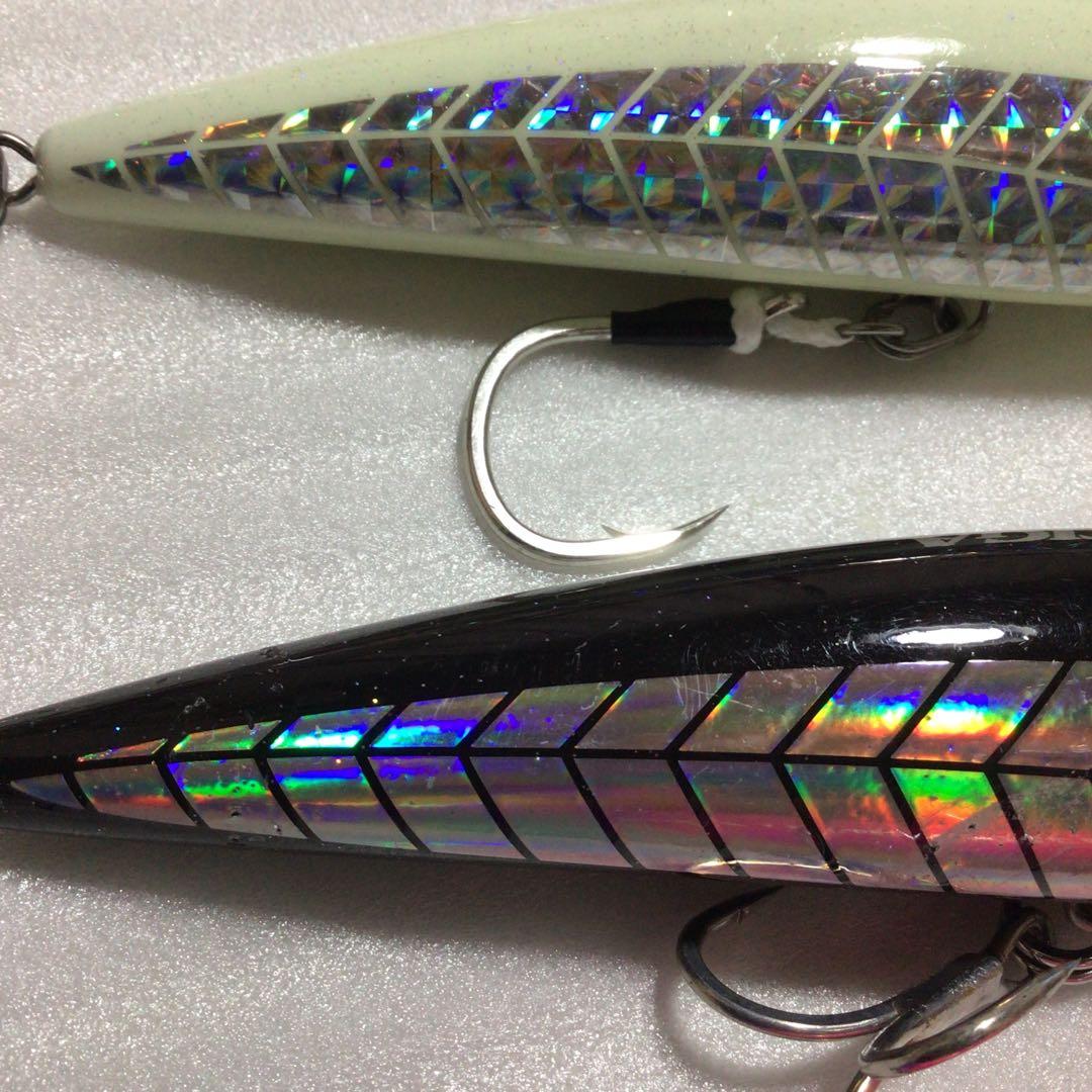 ダイワ　カドラー185Fx2点 　フロッサー170Fレーザーインパクトx1点