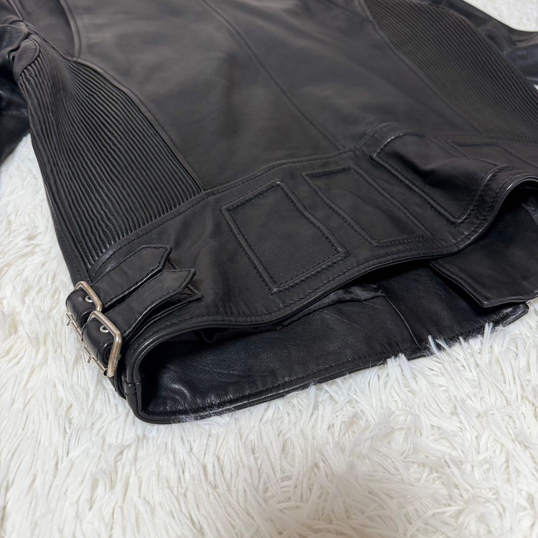 【美品✨XL】DIESEL ダブルライダース レザージャケット timeless