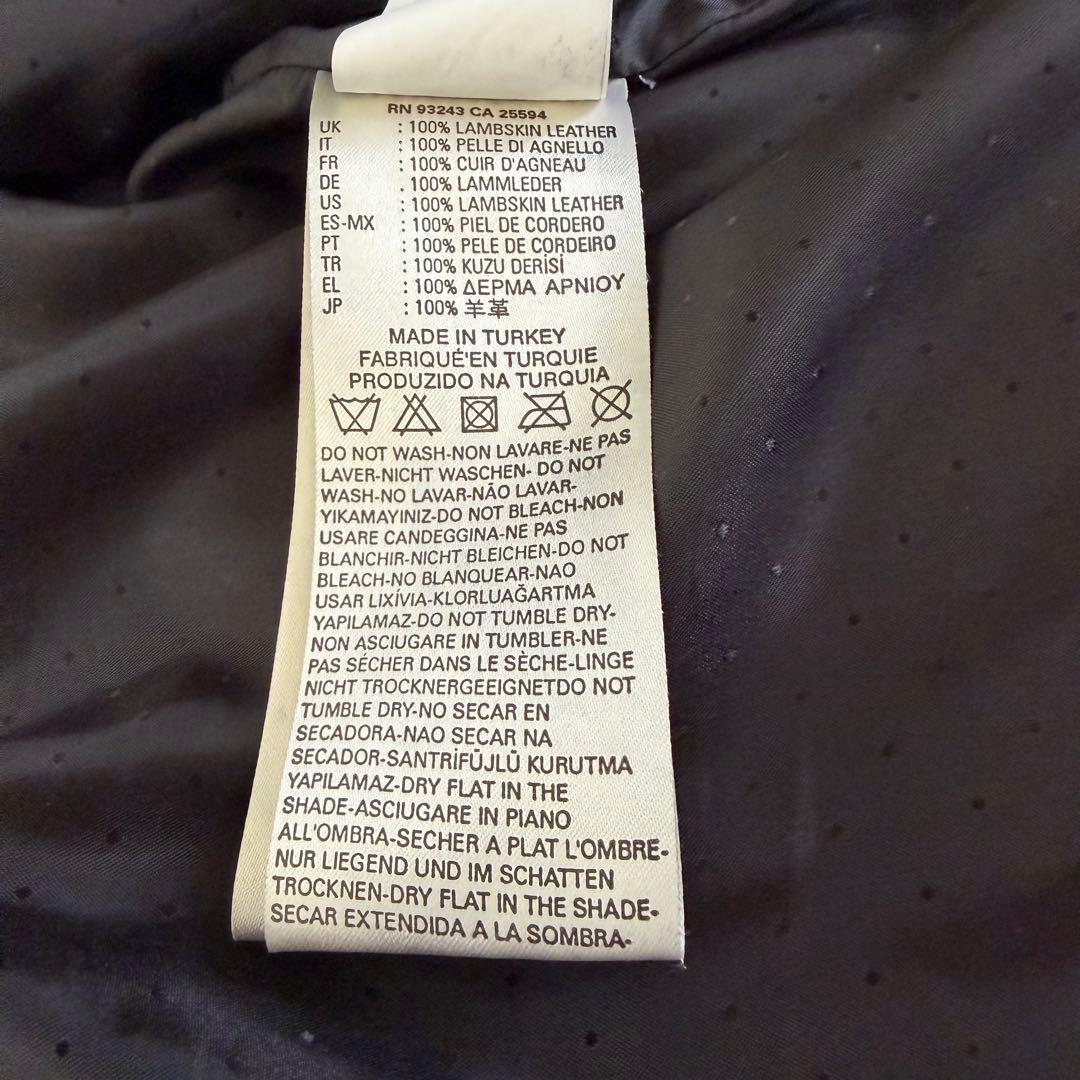 【美品✨XL】DIESEL ダブルライダース レザージャケット timeless