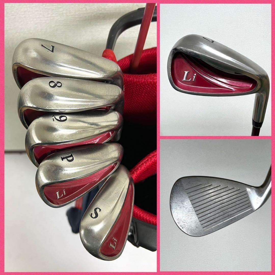 レディース！早い者勝ち！激安ゴルフクラブセット⛳️