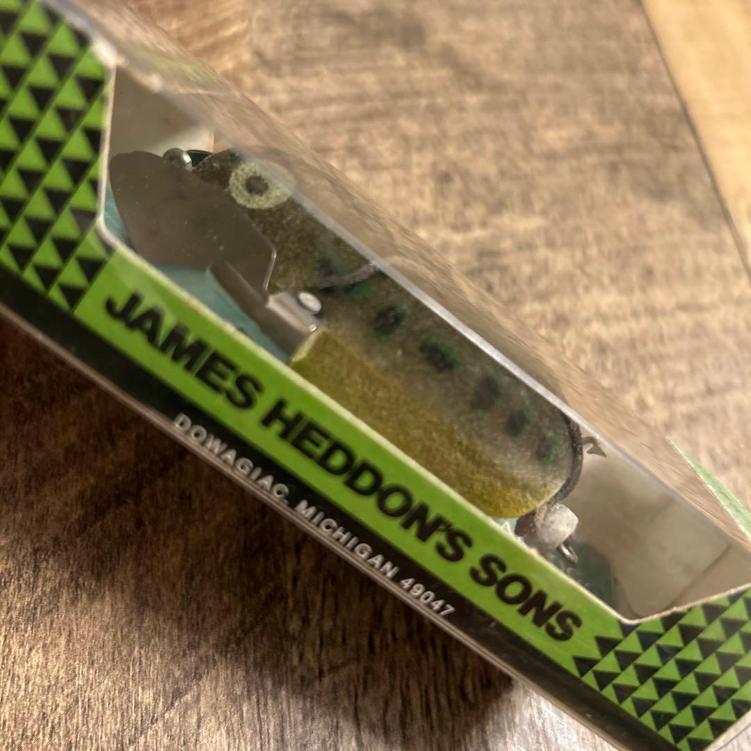 専用！　　　　　オールド ヘドン クレイジークローラー 9120 F BF 貴重