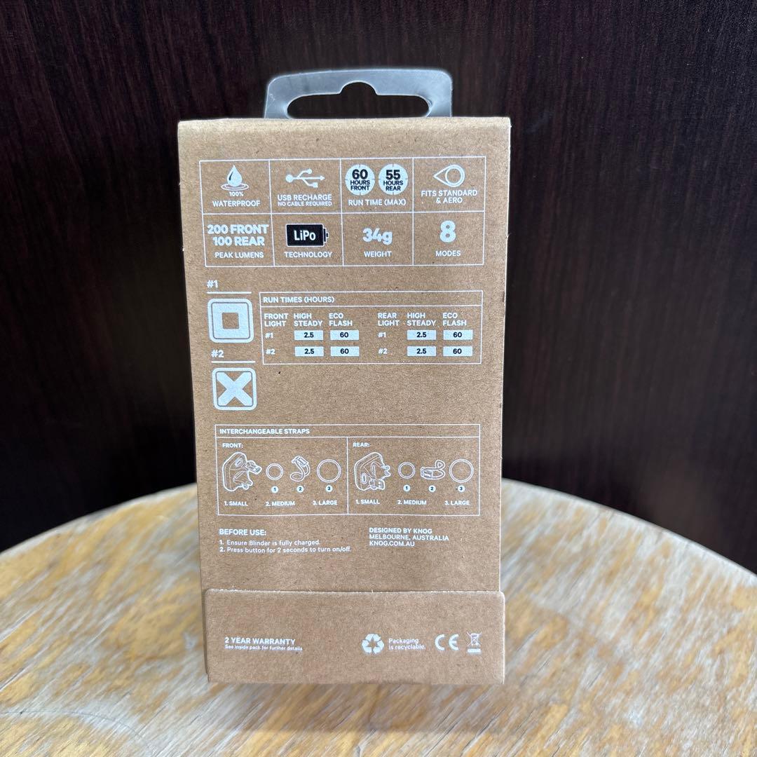 アクセサリー KNOG BLINDER SQUARE TWINPACK