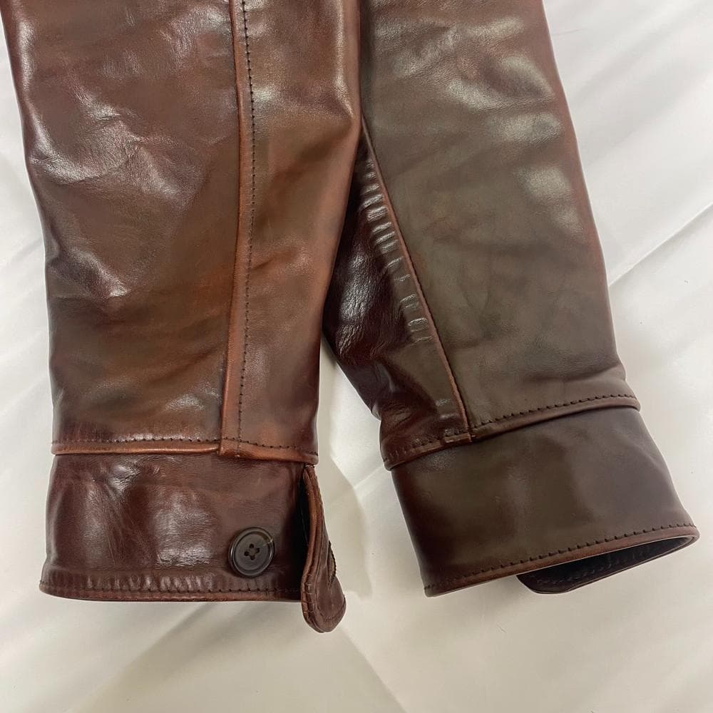 ◆Aero Leather 　ジャケット 馬革製 サイズ 42　01031