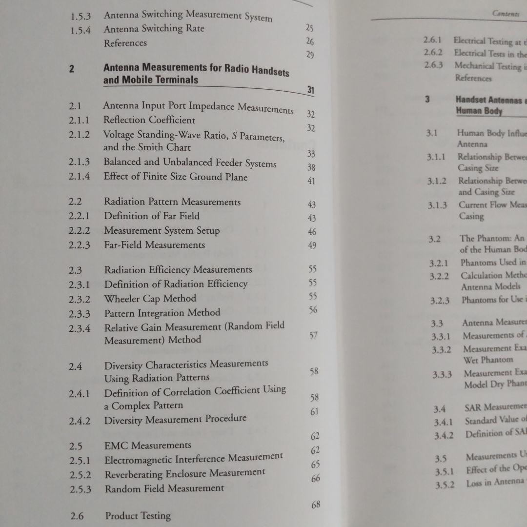 洋書 Measurement of Mobile Antenna Systems