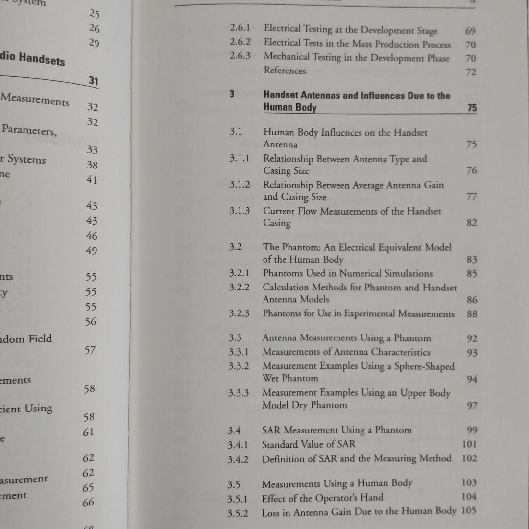 洋書 Measurement of Mobile Antenna Systems
